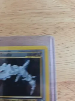 Pokemon TCG Steelix 15/111 Holo Unlimited Neo Genesis 2000 - Image 4