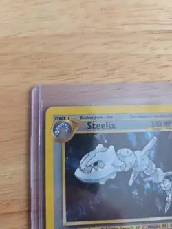 Pokemon TCG Steelix 15/111 Holo Unlimited Neo Genesis 2000 - Image 5
