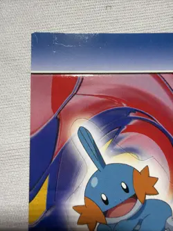Mudkip #7 of 10 Pokemon 2004 Topps Advanced Challenge Pop Up Card - Image 2