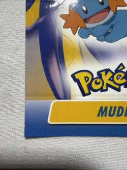 Mudkip #7 of 10 Pokemon 2004 Topps Advanced Challenge Pop Up Card - Image 3