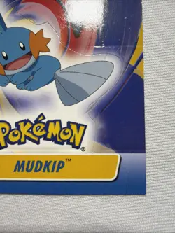 Mudkip #7 of 10 Pokemon 2004 Topps Advanced Challenge Pop Up Card - Image 4