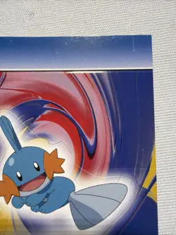 Mudkip #7 of 10 Pokemon 2004 Topps Advanced Challenge Pop Up Card - Image 5
