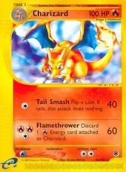 Pokemon TCG - Charizard - 39/165 - Rare - Expedition Base Set [Lightly Played] - Image 1
