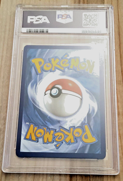 2024 Pokemon Stellar Crown HYDRAPPLE EX #158 PSA 8 - Image 2