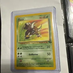 Pinsir 25/64 Rare Jungle Unlimited Pokemon - Image 1