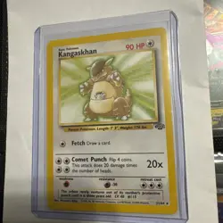 Kangaskhan 21/64 Rare Jungle Unlimited Pokemon - Image 1