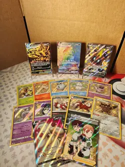 Pokemon TCG Shining Fates Near Complete Set + Shiny Vault + Promo Slab - NM/M - Image 2