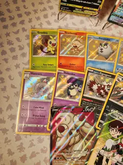 Pokemon TCG Shining Fates Near Complete Set + Shiny Vault + Promo Slab - NM/M - Image 3