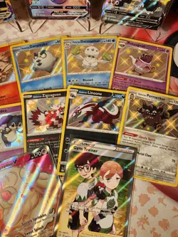 Pokemon TCG Shining Fates Near Complete Set + Shiny Vault + Promo Slab - NM/M - Image 4