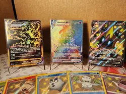 Pokemon TCG Shining Fates Near Complete Set + Shiny Vault + Promo Slab - NM/M - Image 5