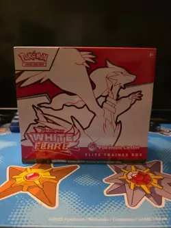 Pokemon Center White Flare Elite Trainer Box | PC ETB - Image 1