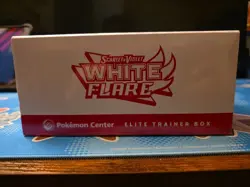 Pokemon Center White Flare Elite Trainer Box | PC ETB - Image 5