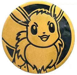 Prismatic Evolutions Eevee 2025 Pokemon Day Promo Coin Limited Rare Gift Easter - Image 1