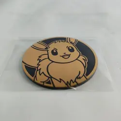 Prismatic Evolutions Eevee 2025 Pokemon Day Promo Coin Limited Rare Gift Easter - Image 2