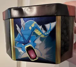Pokemon TCG Hidden Fates Charizard Tin GX Factory Sealed SEE PICS - Image 4