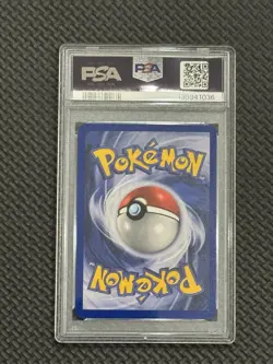 2000 Pokemon Gym Heroes Holo Rare Erika’s Vileplume First Edition 5/132 PSA 9 - Image 2