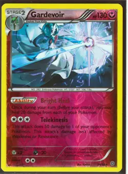 2015 POKEMON GARDEVOIR 54/98 (Discontinued) XY ANCIENT ORIGINS-RARE-REVERSE HOLO - Image 1