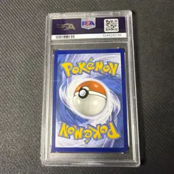2023 POKEMON SVP OBSIDIAN FLAMES ETB PROMO #044 CHARMANDER PSA 9 - Image 2