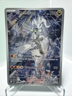 Pokemon TCG N's Reshiram 167/159 Sv09: Journey Together NM Condition - Image 1