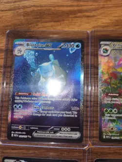 Pokemon 151 SIR Lot Blastoise Venusaur Zapdos Alakazam Set of 4 - Image 2