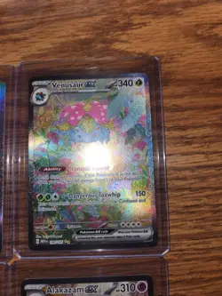Pokemon 151 SIR Lot Blastoise Venusaur Zapdos Alakazam Set of 4 - Image 3