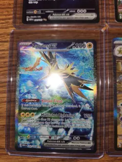 Pokemon 151 SIR Lot Blastoise Venusaur Zapdos Alakazam Set of 4 - Image 4
