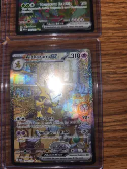 Pokemon 151 SIR Lot Blastoise Venusaur Zapdos Alakazam Set of 4 - Image 5
