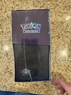 Pokemon Scarlet & Violet Paldean Fates Elite Trainer Promo Booster Box Mimikyu - Image 3