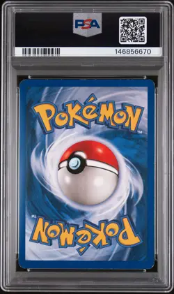 2002 POKEMON NEO DESTINY #107 SHINING CHARIZARD PSA 5 - Image 2