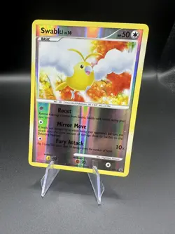 2009 Pokemon Platinum Swablu Reverse Holo #SH5 - Image 1