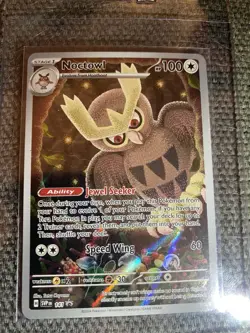 Pokemon Noctowl 141 Scarlet & Violet Promo - Image 1