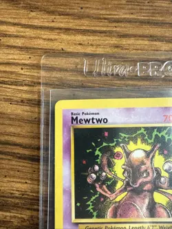 Pokemon Mewtwo WoTC Black Star Promo #14 NM Near Mint - Image 2