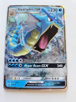 Pokemon Gyarados GX Holo SM Promos SM212 LP - Image 1