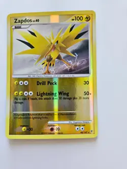 Pokemon Zapdos Reverse Holo Platinum Supreme Victors 48/147 LP - Image 1