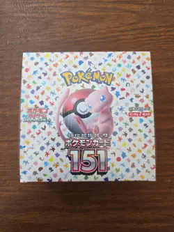 Pokemon TCG: Scarlet & Violet - 151 Booster Box - Japanese - Image 1