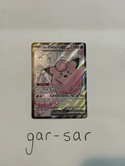 Pokemon TCG Lillie's Clefairy EX Journey Together Full Art Ex NM - Image 1