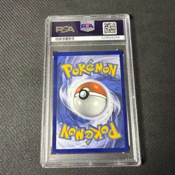 2025 POKEMON DRI EN-DESTINED RIVALS #234 TEAM ROCKET'S CROBAT EX PSA 9 - Image 2