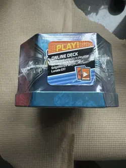 Pokemon TCG Tin- Alola Solgaleo GX Factory Sealed 2017 Sun & Moon Series - Image 2