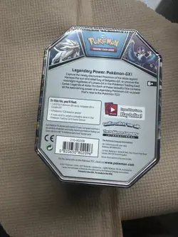 Pokemon TCG Tin- Alola Solgaleo GX Factory Sealed 2017 Sun & Moon Series - Image 3