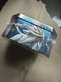 Pokemon TCG Tin- Alola Solgaleo GX Factory Sealed 2017 Sun & Moon Series - Image 4