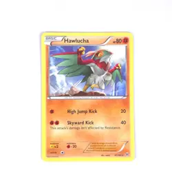 Hawlucha 87/162 Pokemon XY - BREAKthrough Rare NM - Image 1