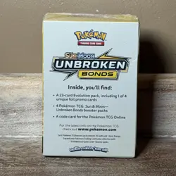 Pokemon TCG Sun & Moon Unbroken Bonds Build & Battle Sealed Box Kit Charizard - Image 3