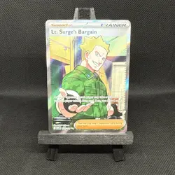Lt. Surge's Bargain 170/132 Me01: Mega Evolution Holo Pokemon TCG - Image 1