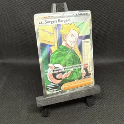 Lt. Surge's Bargain 170/132 Me01: Mega Evolution Holo Pokemon TCG - Image 3
