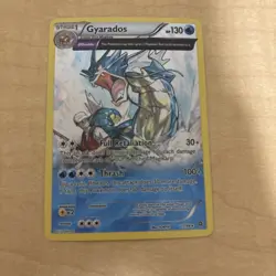 2015 Pokemon XY Ancient Origins Gyarados Reverse Holo #21/98 - Image 1