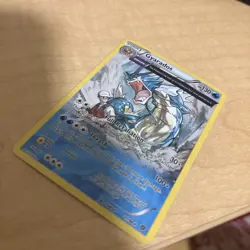 2015 Pokemon XY Ancient Origins Gyarados Reverse Holo #21/98 - Image 3