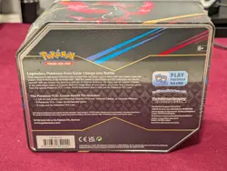 Pokemon TCG Crown Zenith Galarian Zapdos Large Tin Factory Sealed - Image 2