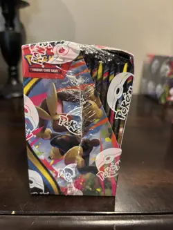 POKEMON TCG MEGA EVOLUTION PHANTASMAL FLAMES BOOSTER BOX FACTORY SEALED Tear - Image 2