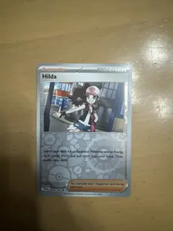 Hilda - Uncommon - Reverse Holo - Pokemon TCG White Flare - #84 (NM) - Image 1