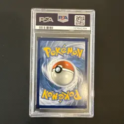 2019 POKEMON SUN & MOON UNBROKEN BONDS #20 RESHIRAM & CHARIZARD GX PSA 9 - Image 2